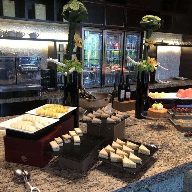 Mandarin Oriental Shanghai - Club lounge
