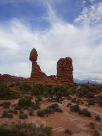 【アメリカ・モアブ】バランス・ロック Balanced Rock