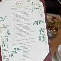 Unique Afternoon Tea Set at Kempinski