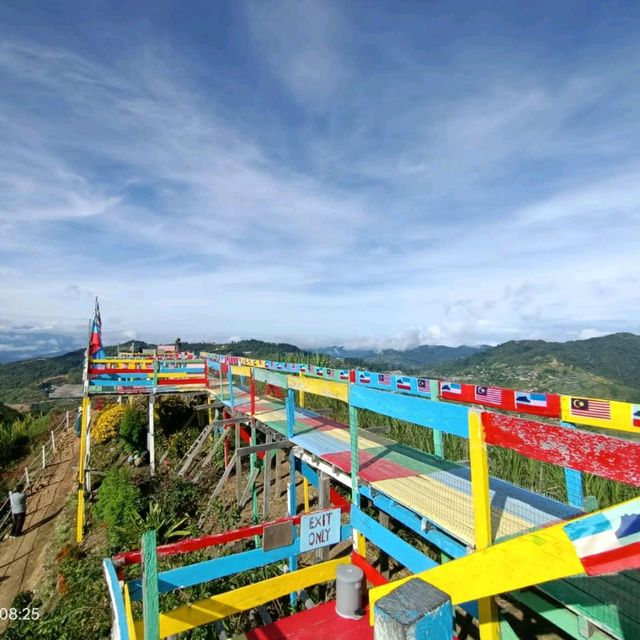 Great moment in nature view