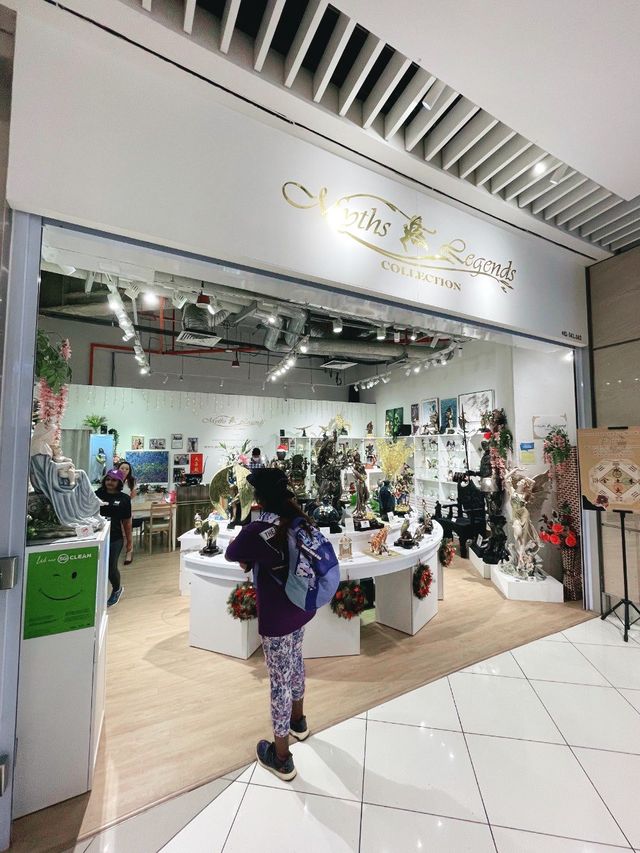 Handcrafted collection displays