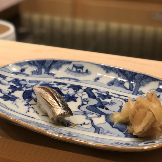 Sushi Saito 鮨. 齋藤 一位難求