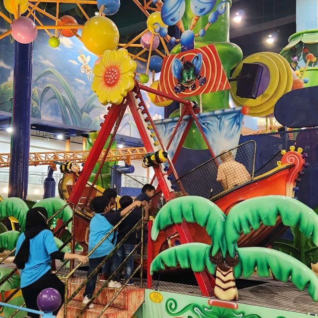 Wonderful Indoor Theme Park