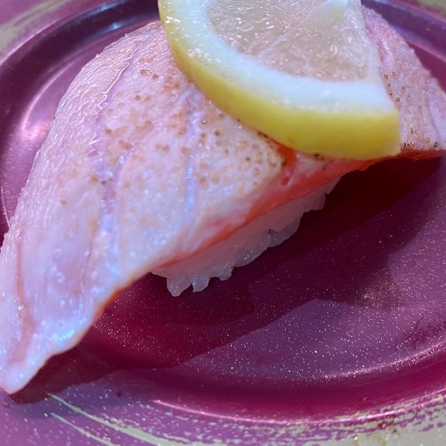 終於食到壽司郎