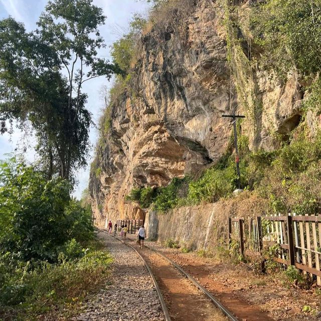 ทางรถไฟสายมรณะ กาญจนบุรี