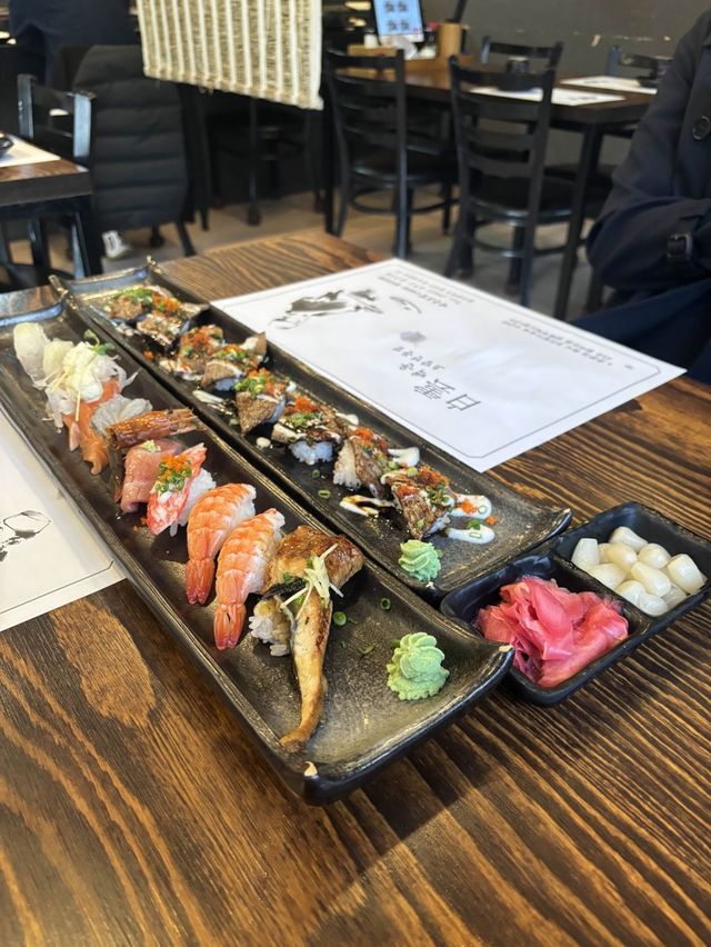 첨단에서 가장 오래된 초밥 맛집,백운