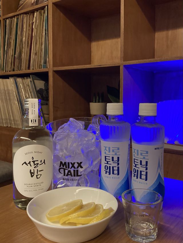 전포 카페겸 술집 LP바