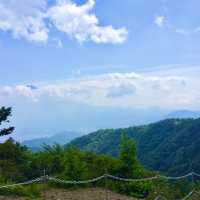 夏の三ツ峠山