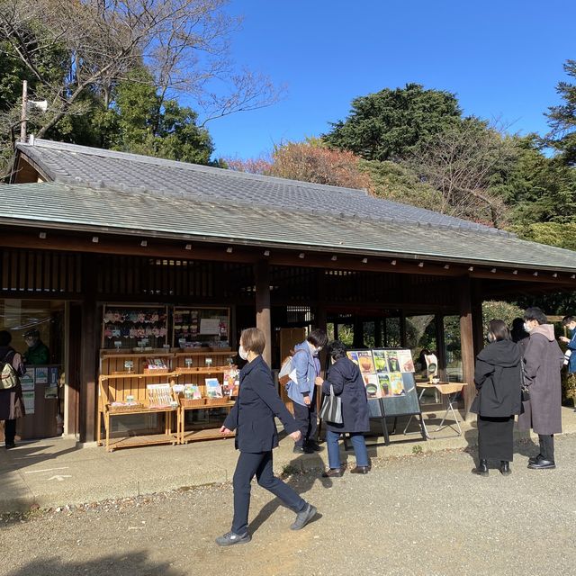 新宿御苑の翔天亭