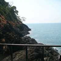 ทางเดินไม้ริมผา@เกาะช้าง