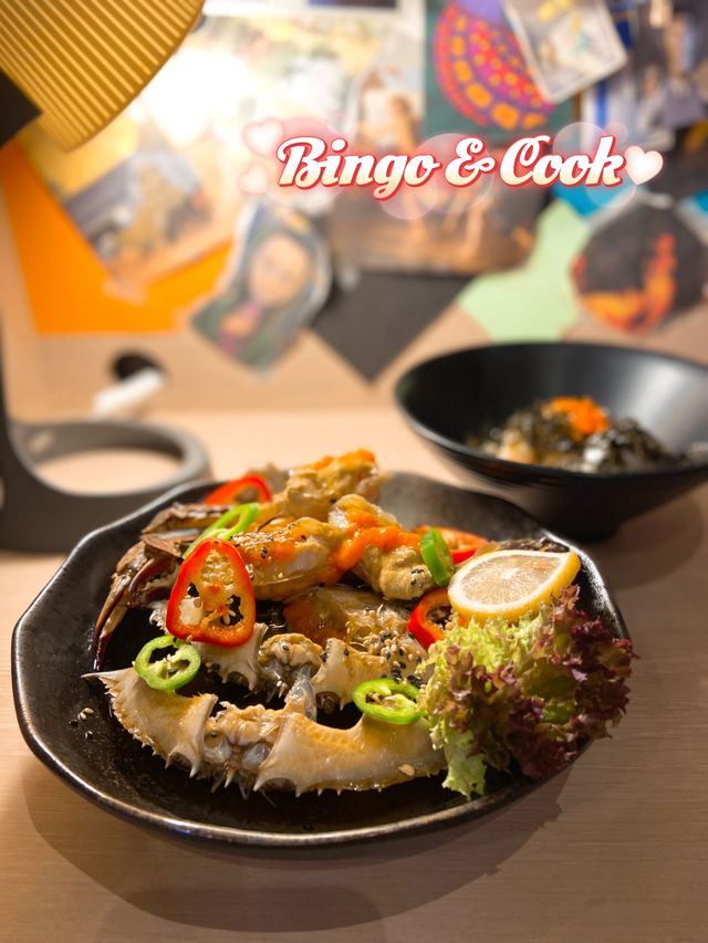 【銅鑼灣韓風餐廳🇰🇷｜大推正宗醬油蟹🦀😋‼️】