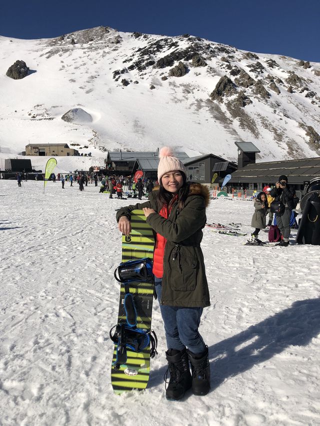Canterbury’s “Big Mountain” - Mount Hutt