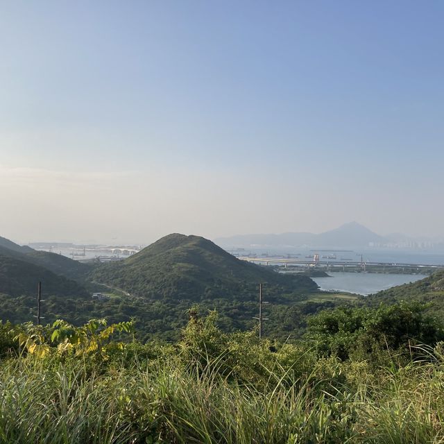 梅窩一星簡易行山路線回東涌 