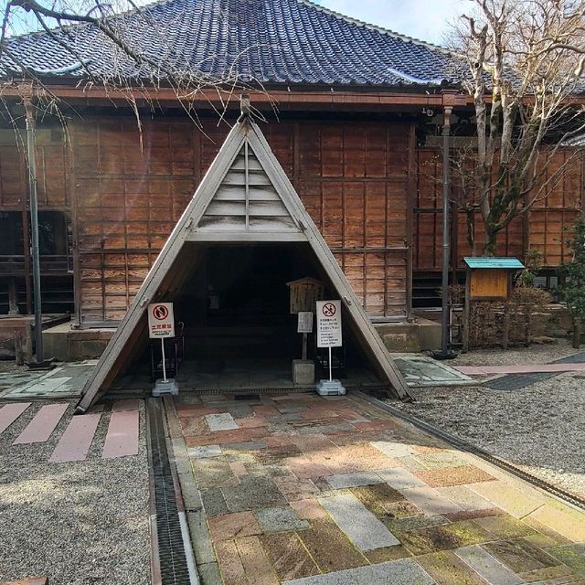 からくり満載の忍者屋敷【妙立寺】✨