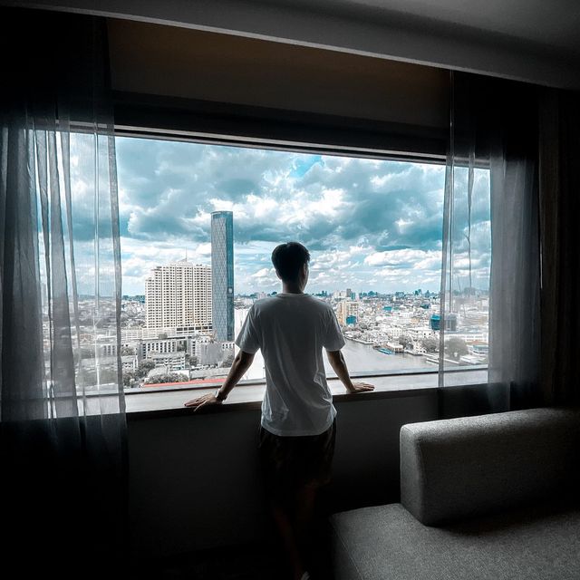 Millennium Hilton Bangkok ✨🌃
