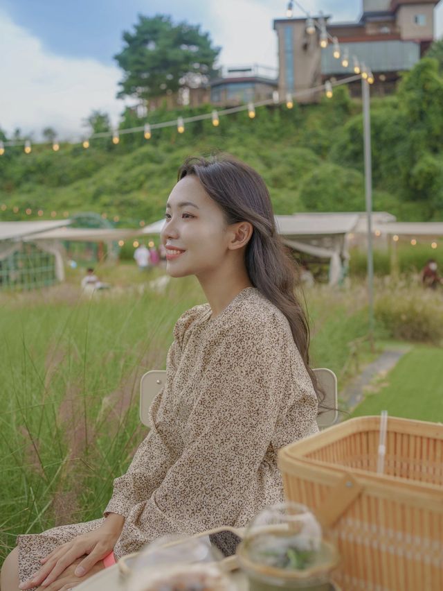 계절 꽃으로 가득한 뷰좋은 카페 원주 사진정원🌼