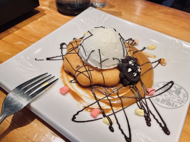 掛住日本黎呢度食冲繩美食！冬甩雪糕🍩好好味