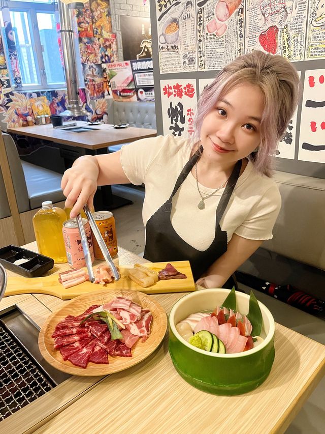 🐮銅鑼灣日式燒肉放題🐮