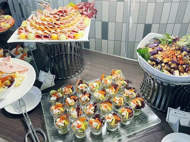 YMCA自助晚餐