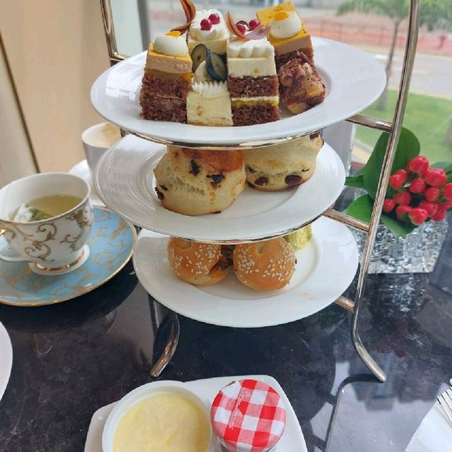 貴麗Afternoon tea + 茶記3點3