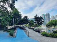 鴨脷洲風之塔公園