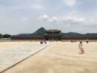 Gyeongbokgung Palace - First Day in Korea 