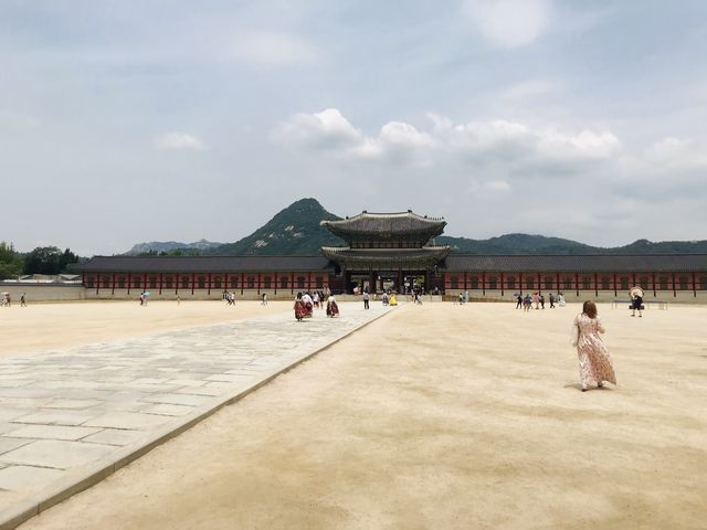 Gyeongbokgung Palace - First Day in Korea 