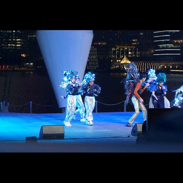 Performance @ Esplanade