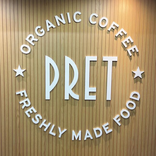 ⭐️ PRET A MANGER便捷輕食 ⭐