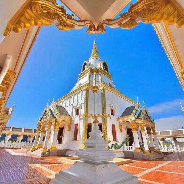 🙏วัดมหาธาตุแหลมสัก🌎