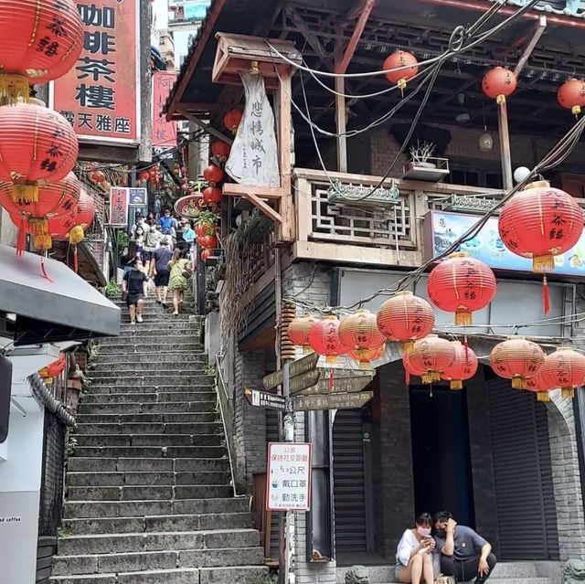 Jiufen old street (Taiwan)