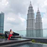 the beautiful twin tower ❤️