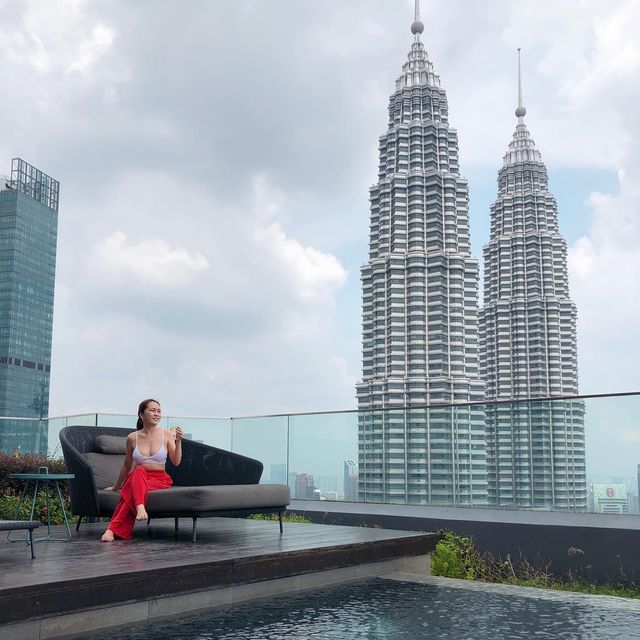 the beautiful twin tower ❤️