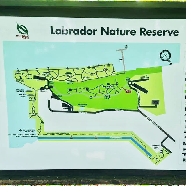 Labrador Nature Reserve, Singapore