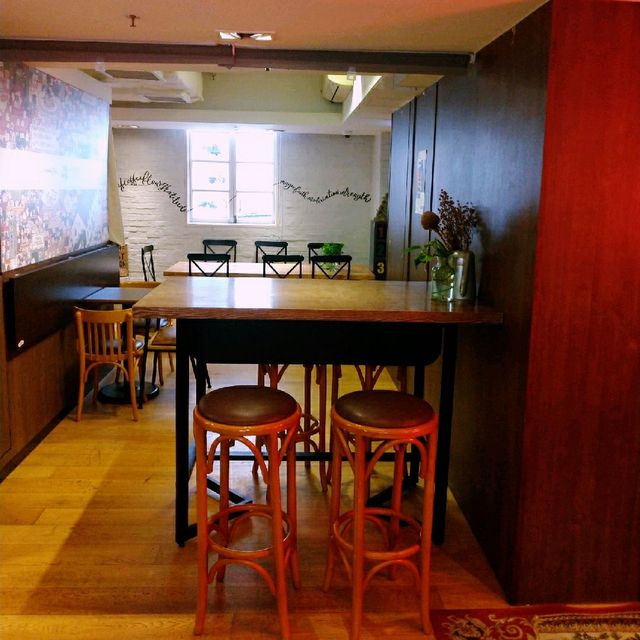 Coffee flow 饒宗頤文化館內的文青cafe 