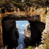 The Tasmania Sea Cliffs Lookout 