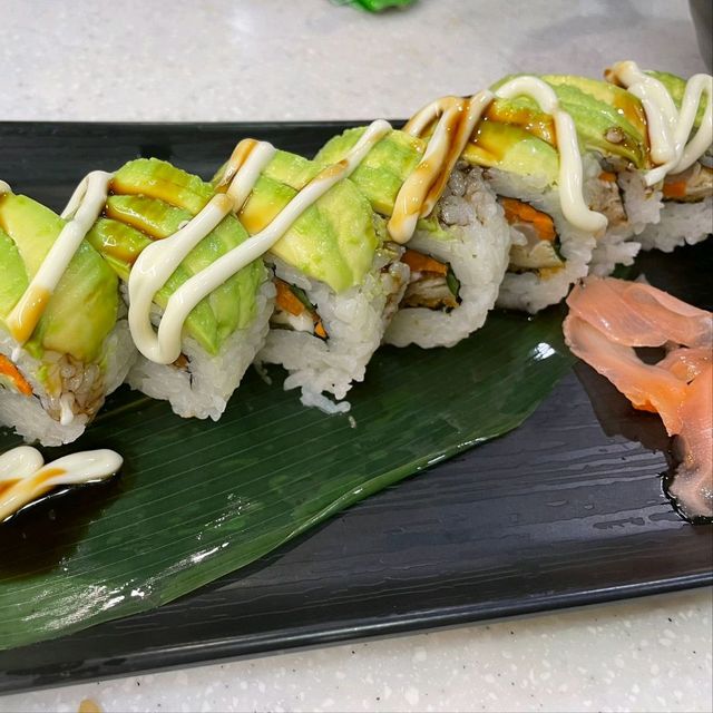 Saute Sushi - vegetarian Japanese sushi