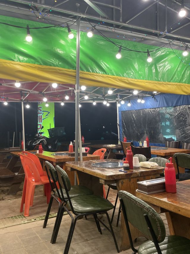 드라이브 다녀오기 좋은 왕산해수욕장에서 해물 칼국수🦐