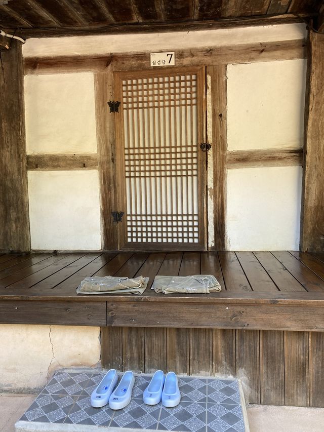한옥에서 템플스테이 하기