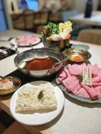 灣仔入口即溶A4和牛日式火鍋店🍲