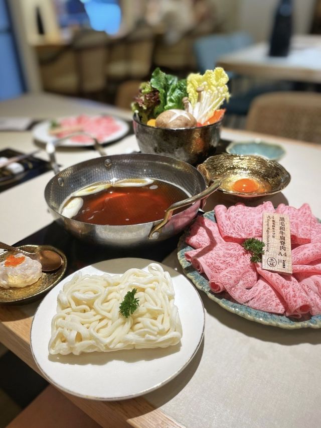 灣仔入口即溶A4和牛日式火鍋店🍲