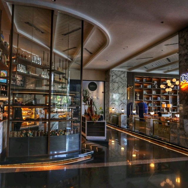 All day Cafe ในโรงแรมหรูใจกลางกรุงเทพฯ
