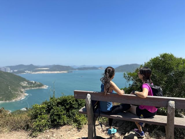 港島行山路線｜快閃龍脊睇靚景