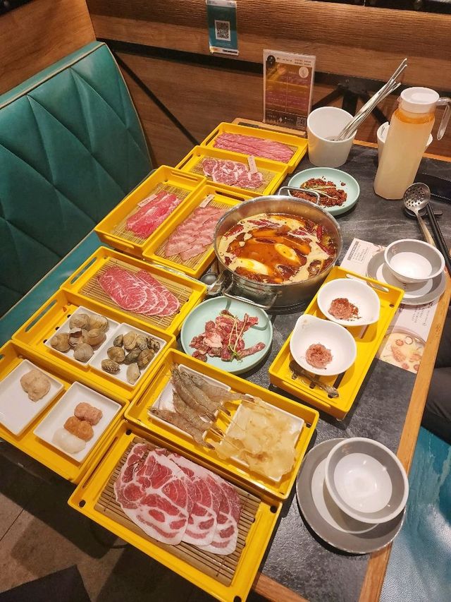 好抵食的任飲任食晚市自助火煱