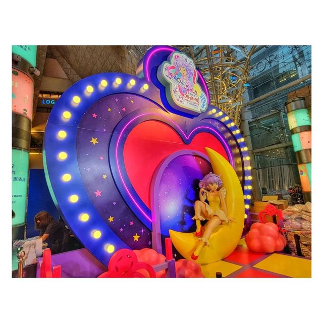 我係小忌廉音樂祭。朗豪坊