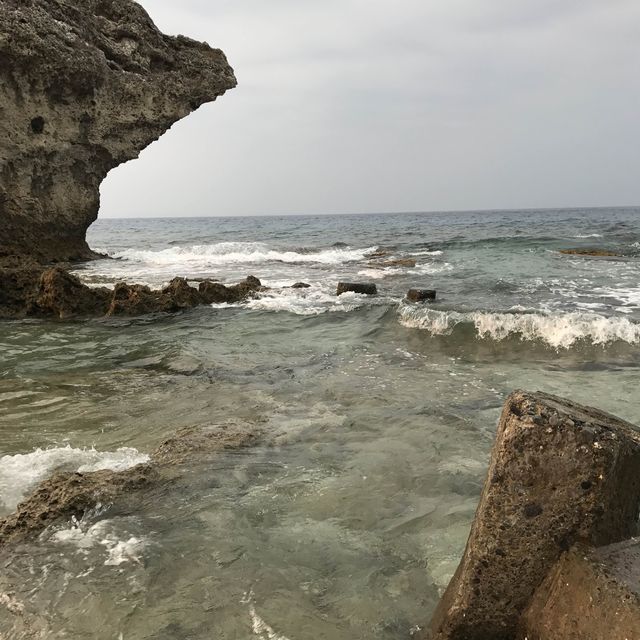 小琉球地標： 花瓶岩