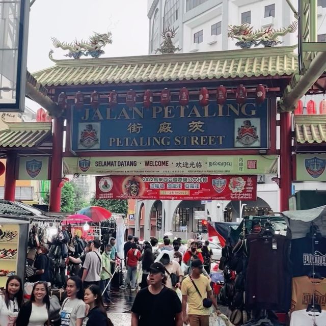 Kuala Lumpur's Chinatown is so authentic!