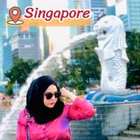 Merlion  สัญลักษณ์แห่งสิงคโปร์ 