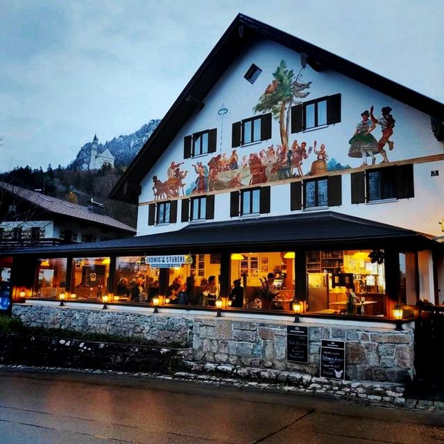 A Cosy Restaurant In Schwangau