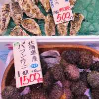 Fresh Market in Osaka 